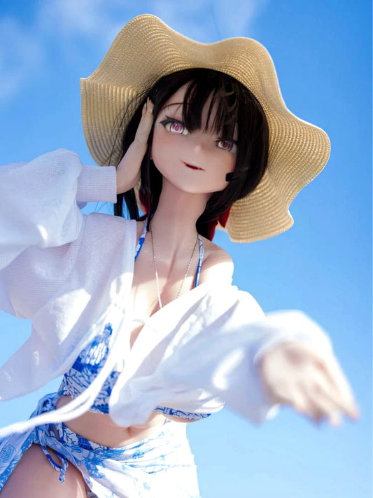 F5427-150cm/5ft-27.5kg Silicone Anime Hentai Sex Dolls | Elsa Babe