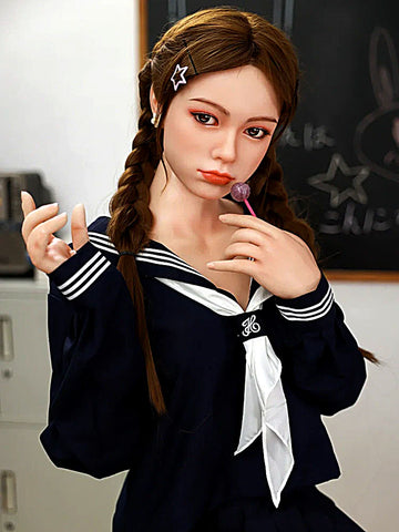 F542k- 171cm Thin Sex Doll A Cup Small Tits Japanese Flat Chest Silicone Sex Doll【IN Stock US】｜Starpery Doll