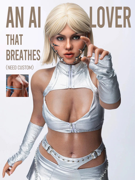 F5691-Galatea doll Lifelike Best Realistic AI Sex Doll Silicone 164cm 31.2kg D Cup