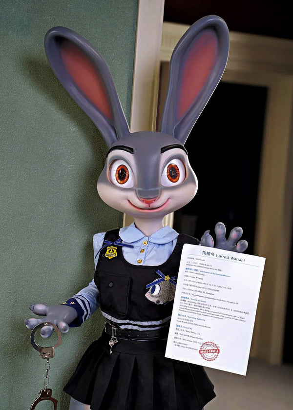 F5707K-168cm/5ft6-40kg A Cup Cartoon Sex Doll Rabbit Police Officer Anime Hentai IN Stock EU】｜Doll Castle