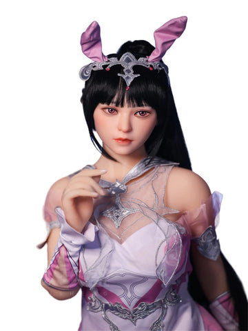 F610—Elida 150cm/4ft9 Real TPE D Cup Cosplay Japanese Sex Doll|Jiusheng Doll