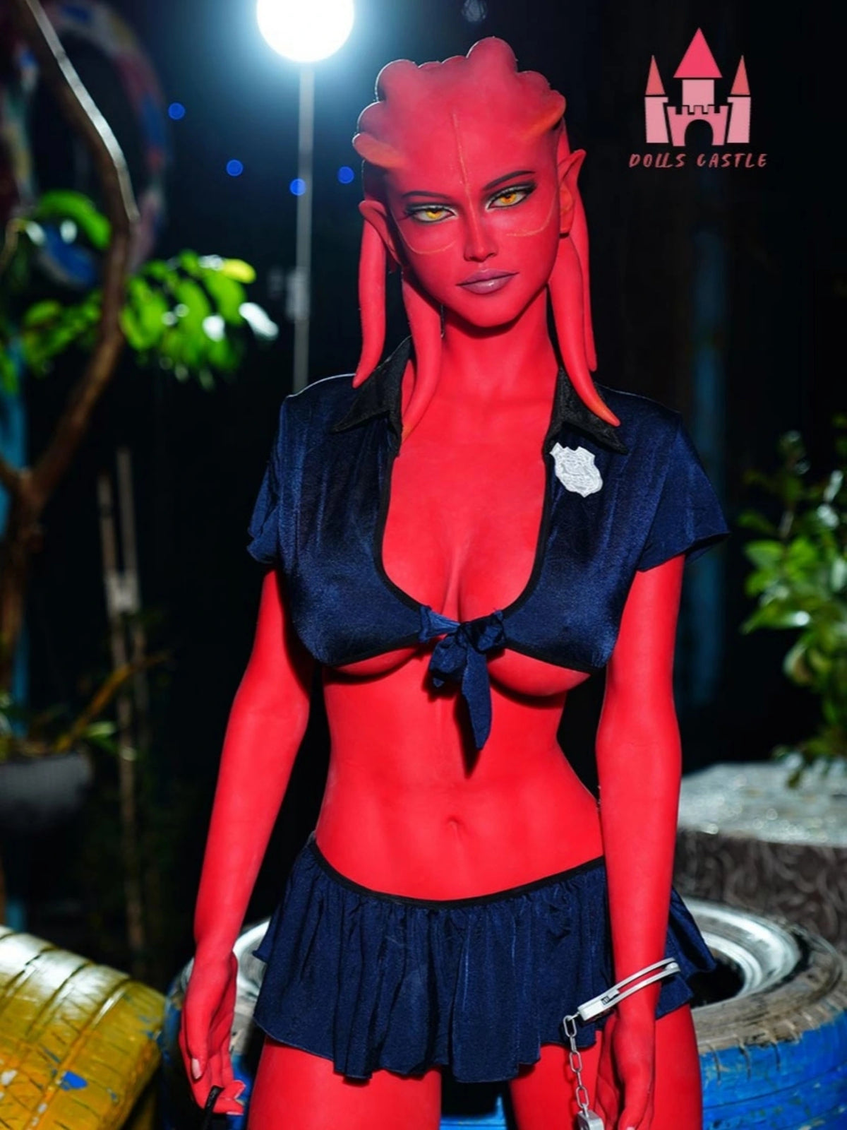F7021-160cm/5ft2-43kg F Cup ELF Fantasy TPE Sexual Hentai Best Alien Sex Doll【IN Stock US/EU】｜Doll Castle