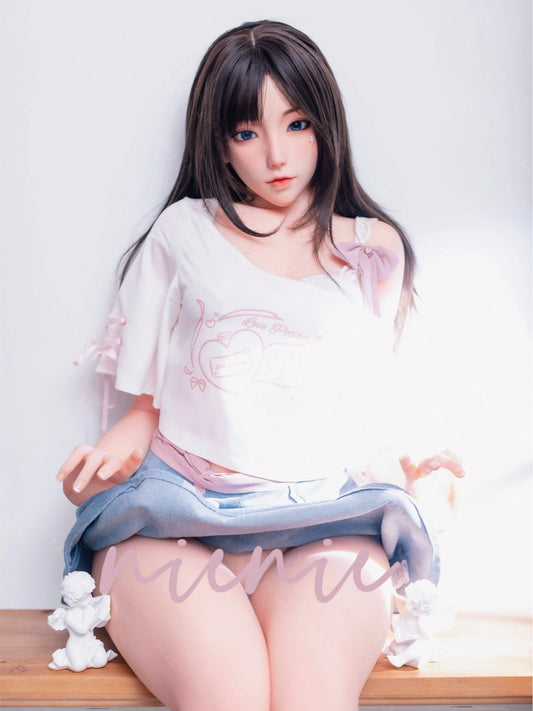 F7127-155Rcm(5.1ft)-37kg 2.0 A Cup Robot Silicone Head Adult Asian Chinese Sex Doll｜Bezlya Doll