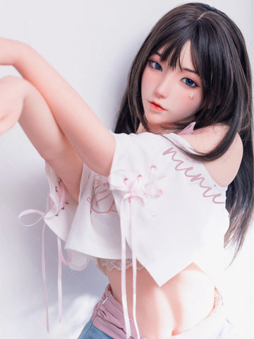 F7127-155Rcm(5.1ft)-37kg 2.0 A Cup Silicone Cute Japanese Young Sex Doll｜Bezlya Doll
