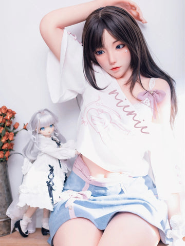 F7127-155Rcm(5.1ft)-37kg 2.0 A Cup Silicone Cute Japanese Young Sex Doll｜Bezlya Doll