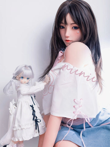 F7127-155Rcm(5.1ft)-37kg 2.0 A Cup Silicone Cute Japanese Young Sex Doll｜Bezlya Doll