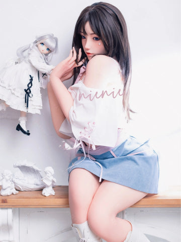 F7127-155Rcm(5.1ft)-37kg 2.0 A Cup Silicone Cute Japanese Young Sex Doll｜Bezlya Doll