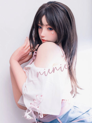 F7127-155Rcm(5.1ft)-37kg 2.0 A Cup Silicone Cute Japanese Young Sex Doll｜Bezlya Doll