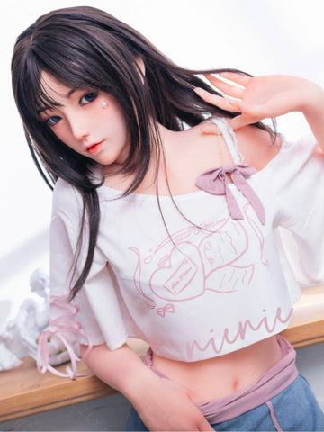F7127-155Rcm(5.1ft)-37kg 2.0 A Cup Silicone Cute Japanese Young Sex Doll｜Bezlya Doll