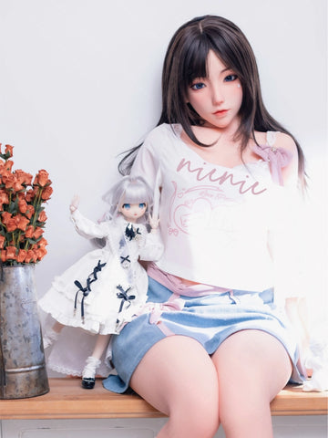 F7127-155Rcm(5.1ft)-37kg 2.0 A Cup Silicone Cute Japanese Young Sex Doll｜Bezlya Doll
