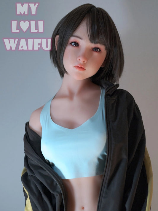 F7042—150cm/4ft9(27kg) B Cup Haruki ROS Anime Silicone head TPE body Chinese Sex Doll Gel Breasts|MLW Doll