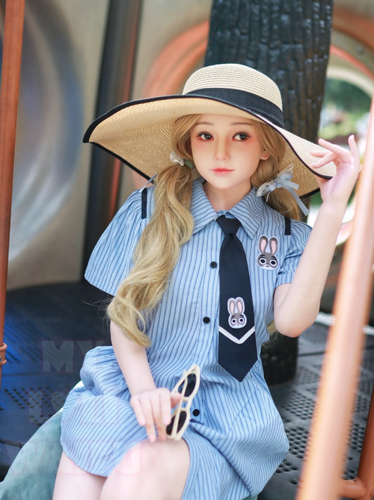 F7050—150cm/4ft9(27kg) B Cup Hatsuka ROS Anime Silicone  Chinese Sex Doll Gel Breasts|MLW Doll