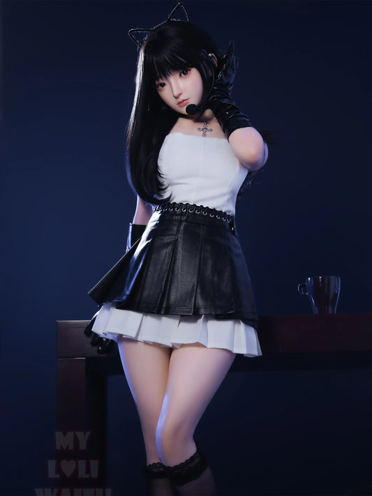 F7057—150cm/4ft9(27kg) B Cup Hatsuka ROS Anime Silicone Chinese Sex Doll Gel Breasts|MLW Doll