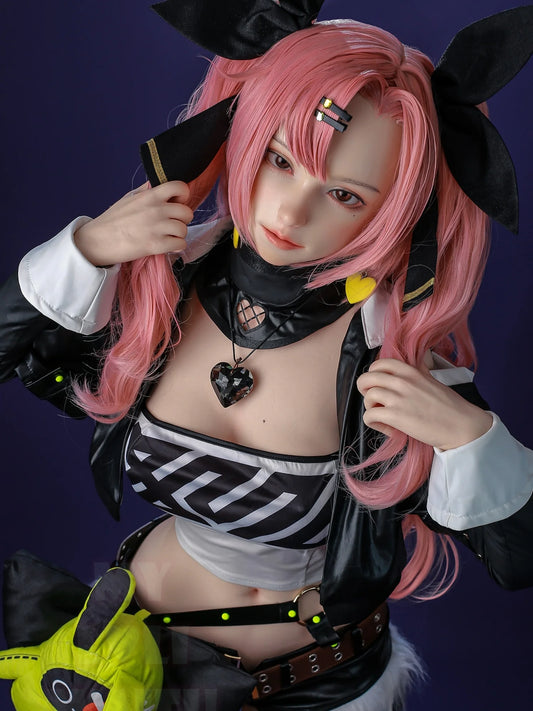 F7060—152cm/5ft(33kg) E Cup  ROS Anime Silicone Japanese Sex Doll Gel Breasts|MLW Doll