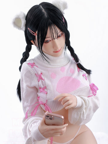 F2334—158cm/5ft1(30.6kg) Dカップ アヤカ ROS アニメ シリコン 中国製 セックスドール ジェル 胸|MLW ドール