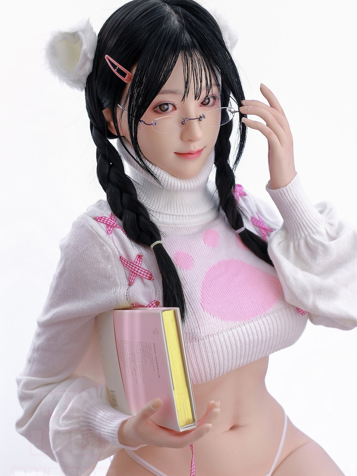 F2334—158cm/5ft1(30.6kg) Dカップ アヤカ ROS アニメ シリコン 中国製 セックスドール ジェル 胸|MLW ドール