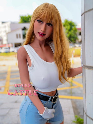 F7077-153cm/5ft0-38kg G Cup TPE Sexual Mini Latina Sex Doll｜Doll Castle