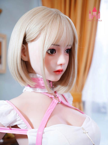 F7101-158cm/5ft1-30kg D Cup Silicon Sexual European Sex Doll｜Castle Doll
