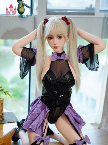 F7102-158cm/5ft1-30kg D Cup Silicon Sexual European Sex Doll｜Castle Doll