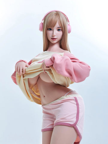 F7112-161cm(5.28ft)-32.8kg 2.1 I Cup Robot Silicone Head Adult Asian Sex Doll｜Bezlya Doll