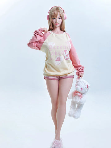 F7112-161cm(5.28ft)-32.8kg 2.1 I Cup Robot Silicone Head Adult Asian Sex Doll｜Bezlya Doll