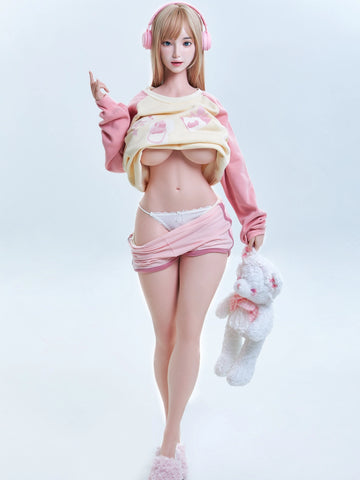 F7112-161cm(5.28ft)-32.8kg 2.1 I Cup Robot Silicone Head Adult Asian Sex Doll｜Bezlya Doll