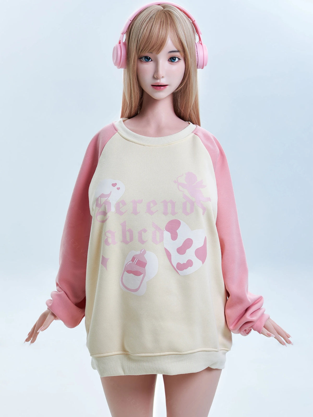 F7112-161cm(5.28ft)-32.8kg 2.1 I Cup Robot Silicone Head Adult Asian Sex Doll｜Bezlya Doll
