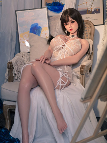 F7114-155Mcm(5.12ft)-34.5kg 2.1 I Cup Robot Silicone Head Adult Asian Sex Doll｜Bezlya Doll