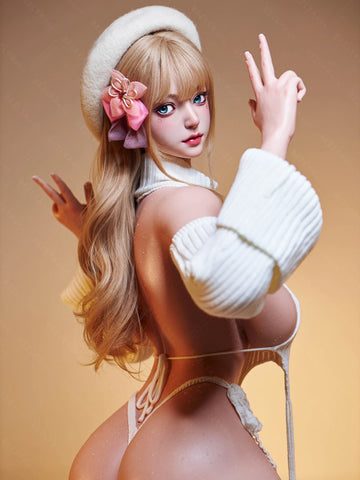 F7115-155Mcm(5.12ft)-34.5kg 2.1 I Cup Robot Silicone Head Adult Asian Sex Doll｜Bezlya Doll