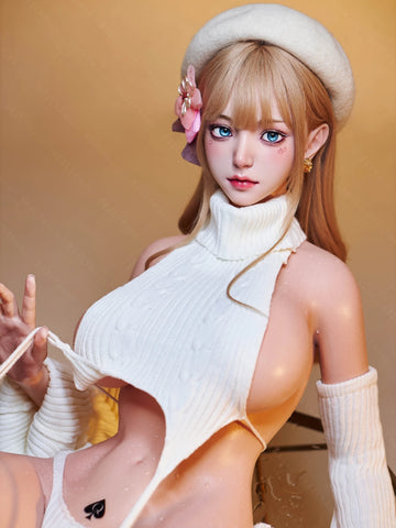 F7115-155Mcm(5.12ft)-34.5kg 2.1 I Cup Robot Silicone Head Adult Asian Sex Doll｜Bezlya Doll