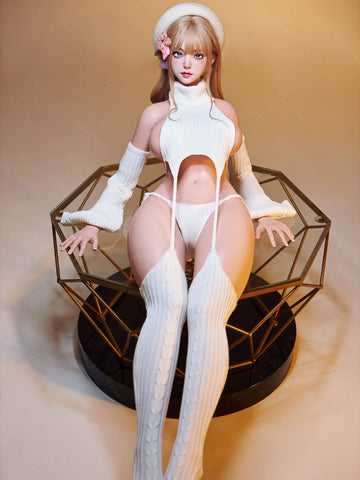 F7115-155Mcm(5.12ft)-34.5kg 2.1 I Cup Robot Silicone Head Adult Asian Sex Doll｜Bezlya Doll