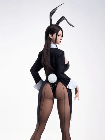 F7116-161cm(5.28ft)-32.8kg 2.1 I Cup Robot Silicone Head Adult Asian Sex Doll｜Bezlya Doll