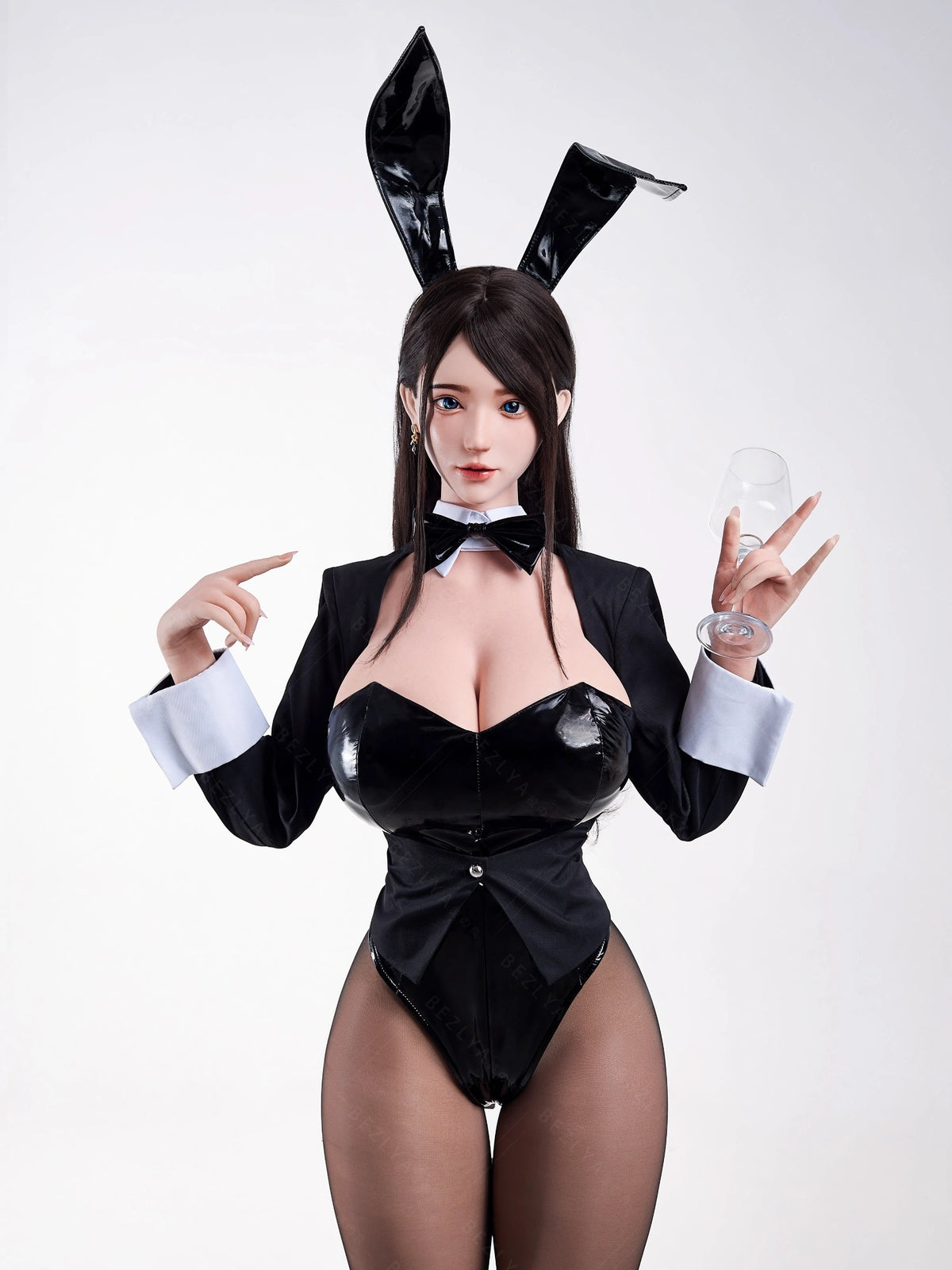 F7116-161cm(5.28ft)-32.8kg 2.1 I Cup Robot Silicone Head Adult Asian Sex Doll｜Bezlya Doll