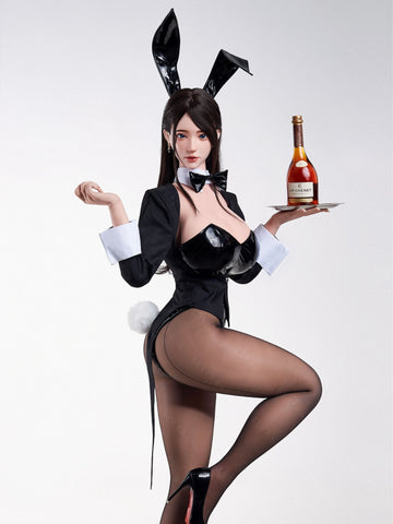 F7116-161cm(5.28ft)-32.8kg 2.1 I Cup Robot Silicone Head Adult Asian Sex Doll｜Bezlya Doll