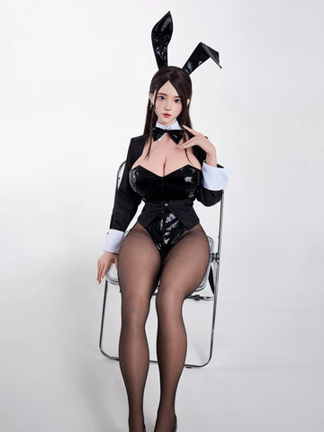 F7116-161cm(5.28ft)-32.8kg 2.1 I Cup Robot Silicone Head Adult Asian Sex Doll｜Bezlya Doll