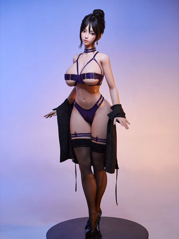 F7119-161cm(5.28ft)-32.8kg 2.2 I Cup Asian Real Silicone Japanese Office Lady Sex Doll｜Bezlya Doll