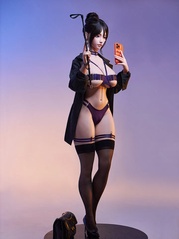 F7119-161cm(5.28ft)-32.8kg 2.2 I Cup Asian Real Silicone Japanese Office Lady Sex Doll｜Bezlya Doll