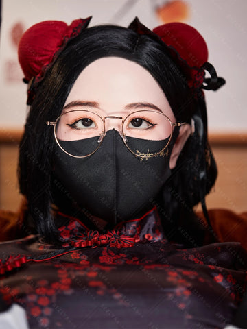 F7120-168cm(5.6ft)-42.5kg 2.2u E Cup Premium celebrity Chinese Sex Doll with 3 Love Holes Live action cosplay【NaiMi】｜Bezlya Doll