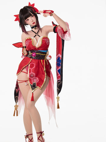 F7121-155Mcm(5.1ft)-38kg 2.2cf E Cup ROS Silicone Chinese Anime Sex Doll【ChunMoMo】｜Bezlya Doll