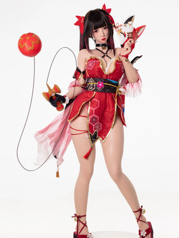 F7121-155Mcm(5.1ft)-38kg 2.2cf E Cup ROS Silicone Chinese Anime Sex Doll【ChunMoMo】｜Bezlya Doll