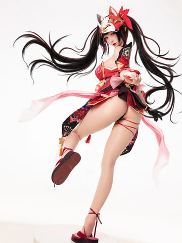 F7121-155Mcm(5.1ft)-38kg 2.2cf E Cup ROS Silicone Chinese Anime Sex Doll【ChunMoMo】｜Bezlya Doll