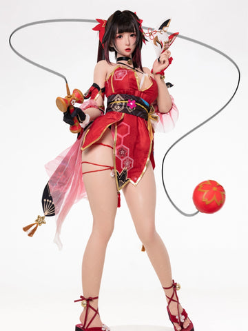 F7121-155Mcm(5.1ft)-38kg 2.2cf E Cup ROS Silicone Chinese Anime Sex Doll【ChunMoMo】｜Bezlya Doll