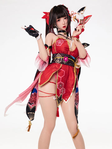 F7121-155Mcm(5.1ft)-38kg 2.2cf E Cup ROS Silicone Chinese Anime Sex Doll【ChunMoMo】｜Bezlya Doll