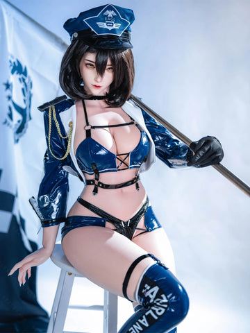 F7124-155Mcm(5.1ft)-38kg 2.2cf E Cup Mini ROS Silicone Asian Adult Chinese Anime Sex Doll｜Bezlya Doll