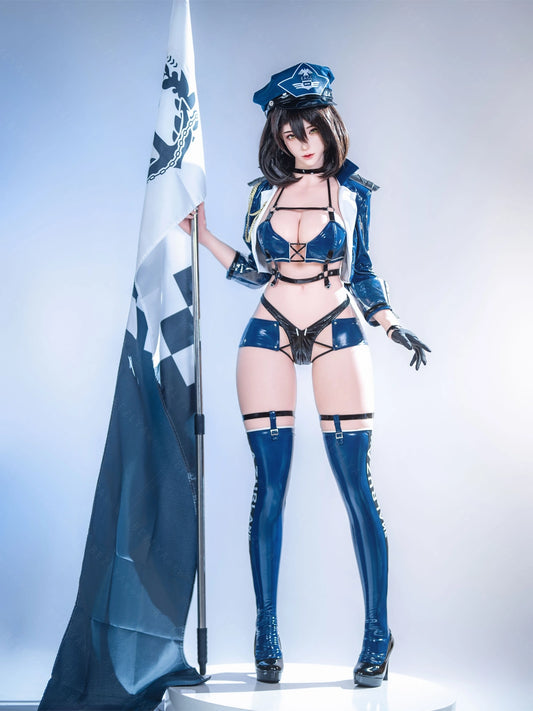 F7124-155Mcm(5.1ft)-38kg 2.2cf E Cup Mini ROS Silicone Asian Adult Chinese Anime Sex Doll｜AITIA Doll
