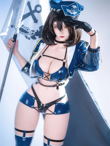 F7124-155Mcm(5.1ft)-38kg 2.2cf E Cup Mini ROS Silicone Asian Adult Chinese Anime Sex Doll｜Bezlya Doll