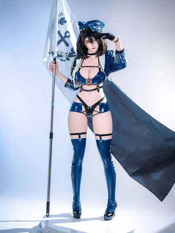 F7124-155Mcm(5.1ft)-38kg 2.2cf E Cup Mini ROS Silicone Asian Adult Chinese Anime Sex Doll｜Bezlya Doll