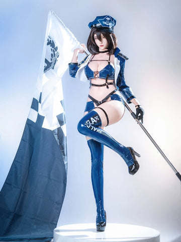 F7124-155Mcm(5.1ft)-38kg 2.2cf E Cup Mini ROS Silicone Asian Adult Chinese Anime Sex Doll｜Bezlya Doll