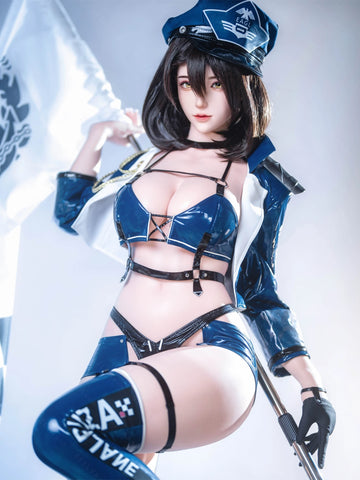 F7124-155Mcm(5.1ft)-38kg 2.2cf E Cup Mini ROS Silicone Asian Adult Chinese Anime Sex Doll｜Bezlya Doll