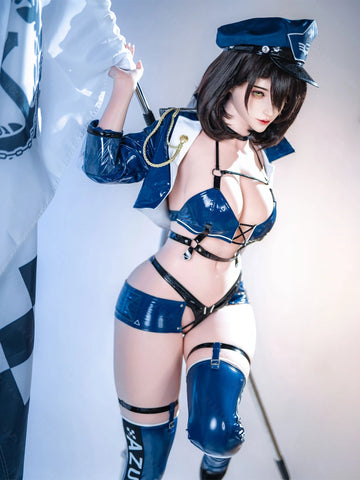 F7124-155Mcm(5.1ft)-38kg 2.2cf E Cup Mini ROS Silicone Asian Adult Chinese Anime Sex Doll｜Bezlya Doll